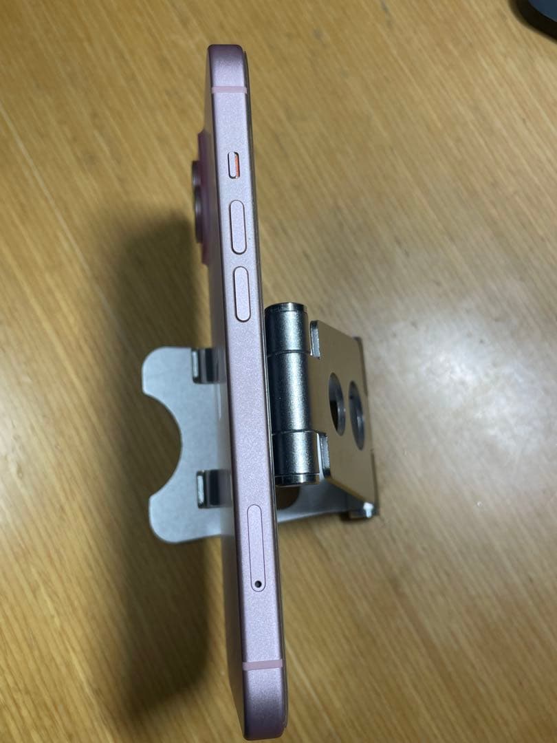 iphone 15 128 gb ピンク　完動品　AppleCare付き