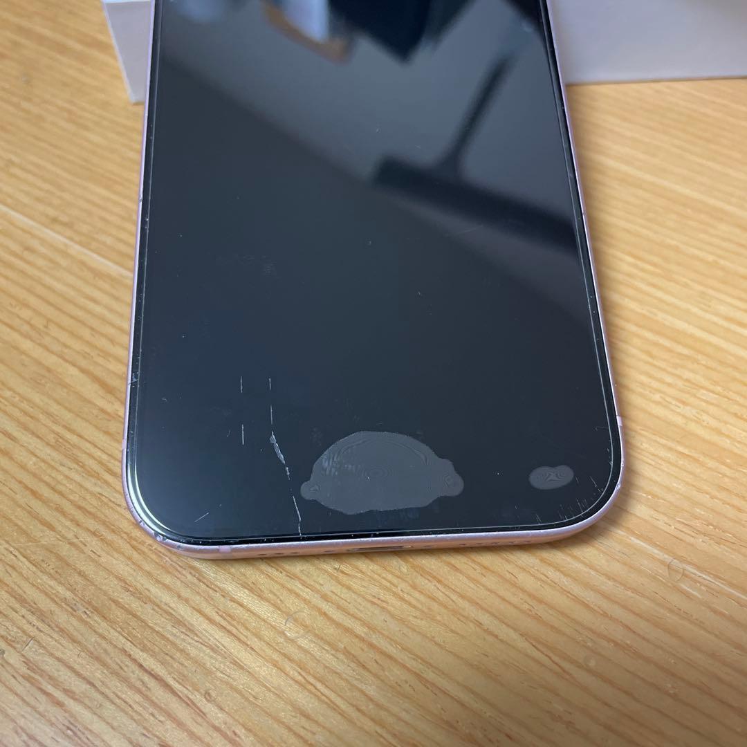 iphone 15 128 gb ピンク　完動品　AppleCare付き