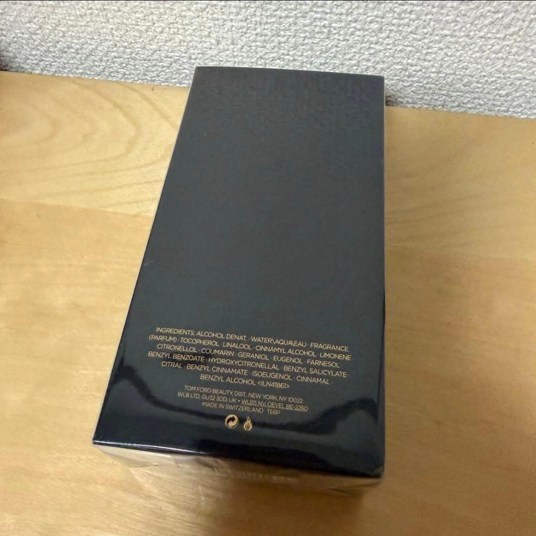 【新品未開封】トムフォード　ブラックオーキッド　オードトワレ　100ml