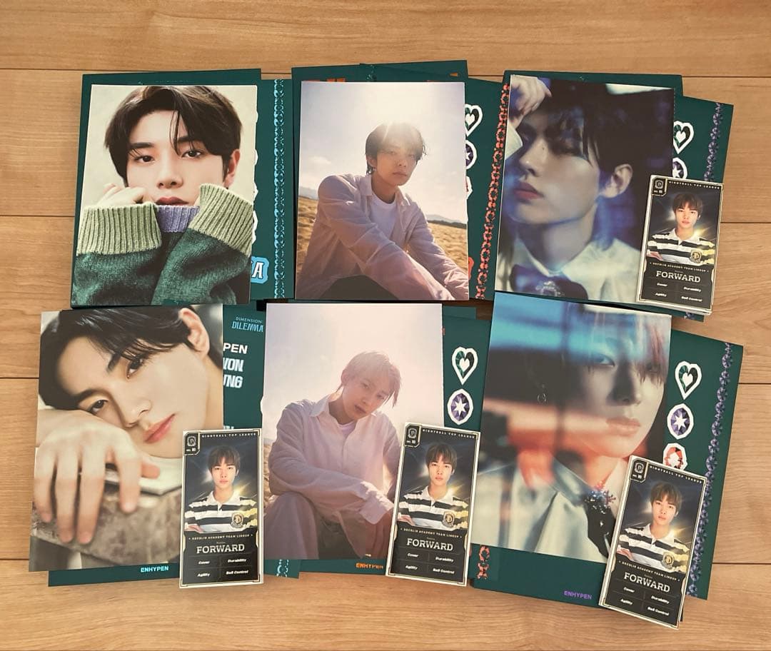 ENHYPEN アルバム CD ポスター 雑誌 まとめ売り