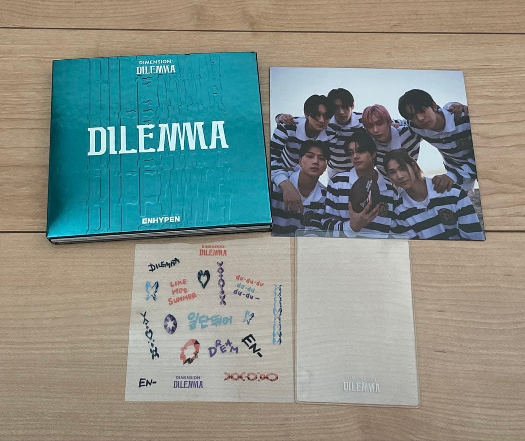 ENHYPEN アルバム CD ポスター 雑誌 まとめ売り