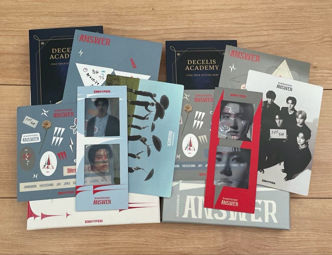 ENHYPEN アルバム CD ポスター 雑誌 まとめ売り