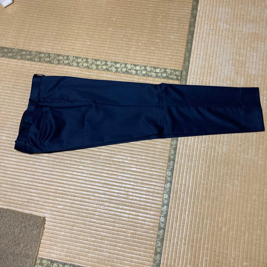 ジ*イ様 麻布テーラー　オーダースーツ　ネイビー　A6サイズ