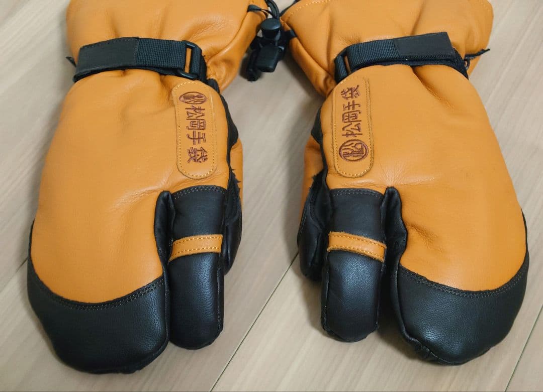 松岡手袋スキーグローブ Mountain Ride/ESK-2230 25-26