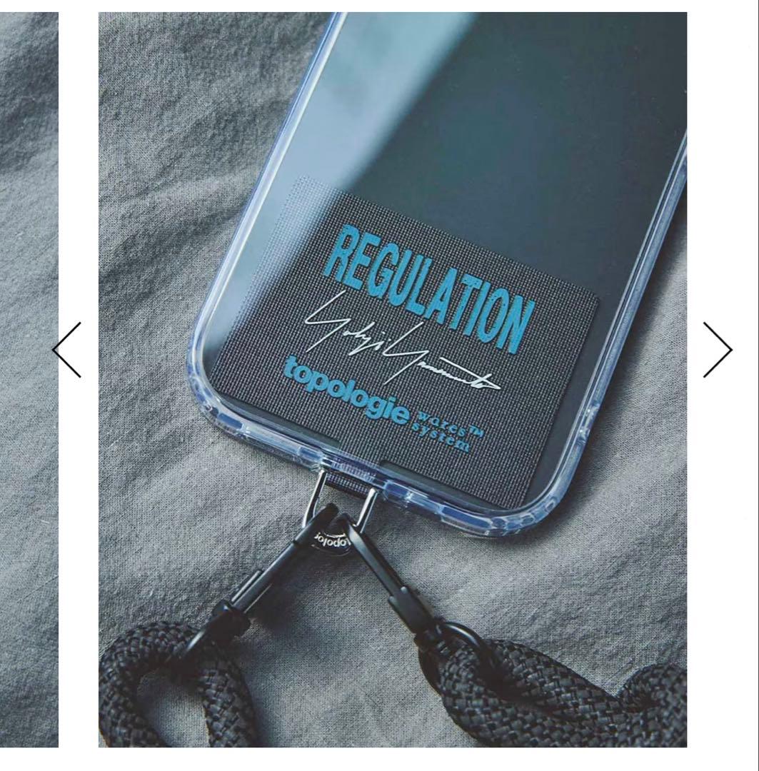 topologie × yohji yamamoto ストラップアダプターセット