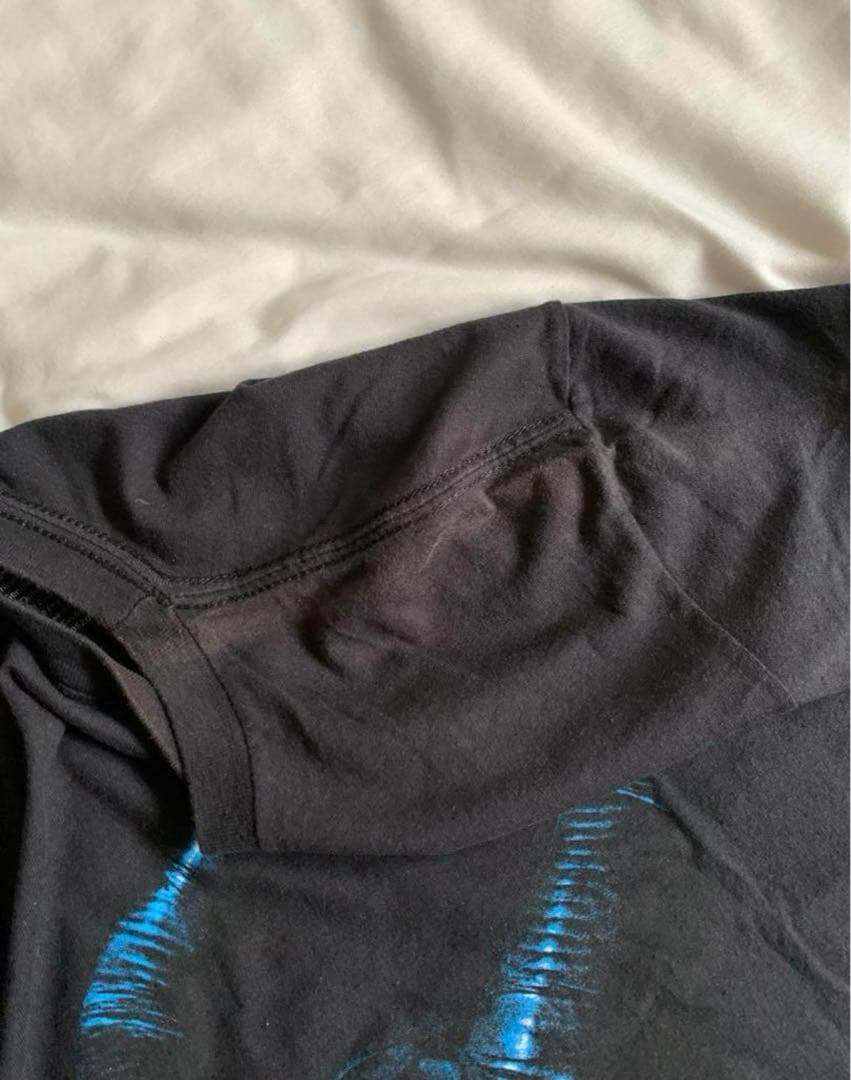 Disney公式 MALEFICENTプリントTシャツ ディズニー ヴィランズ