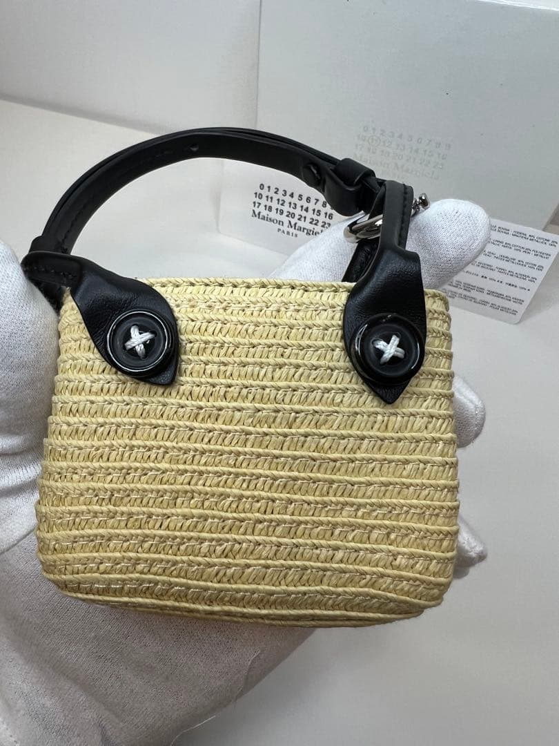 Maison Margiela メゾンマルジェラ ミニかごカゴ　ミニハンドバッグ
