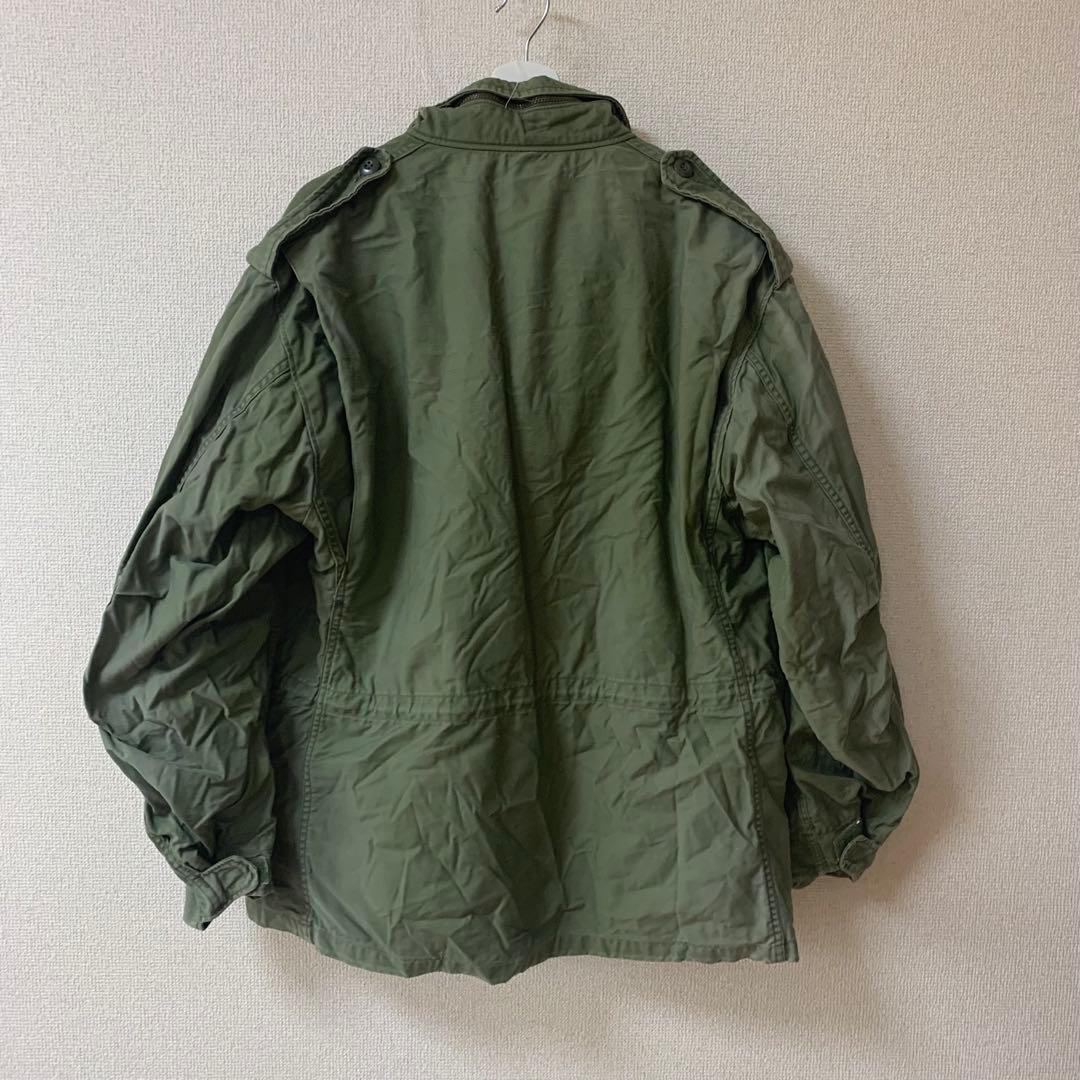 t*y様 【実物】アメリカ軍　ミリタリジャケット　M65 ブラスジッパー　カーキ