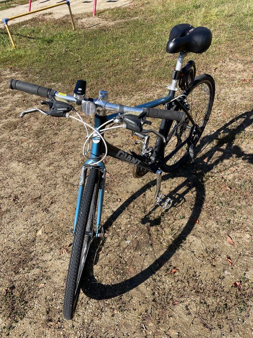 【おすすめ】GIANT ESCAPE R3 サイズM ブルー　取扱説明書付き