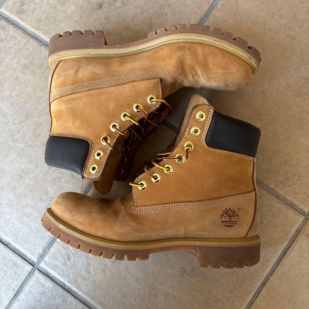 Timberland 6インチ プレミアム 27.0cm