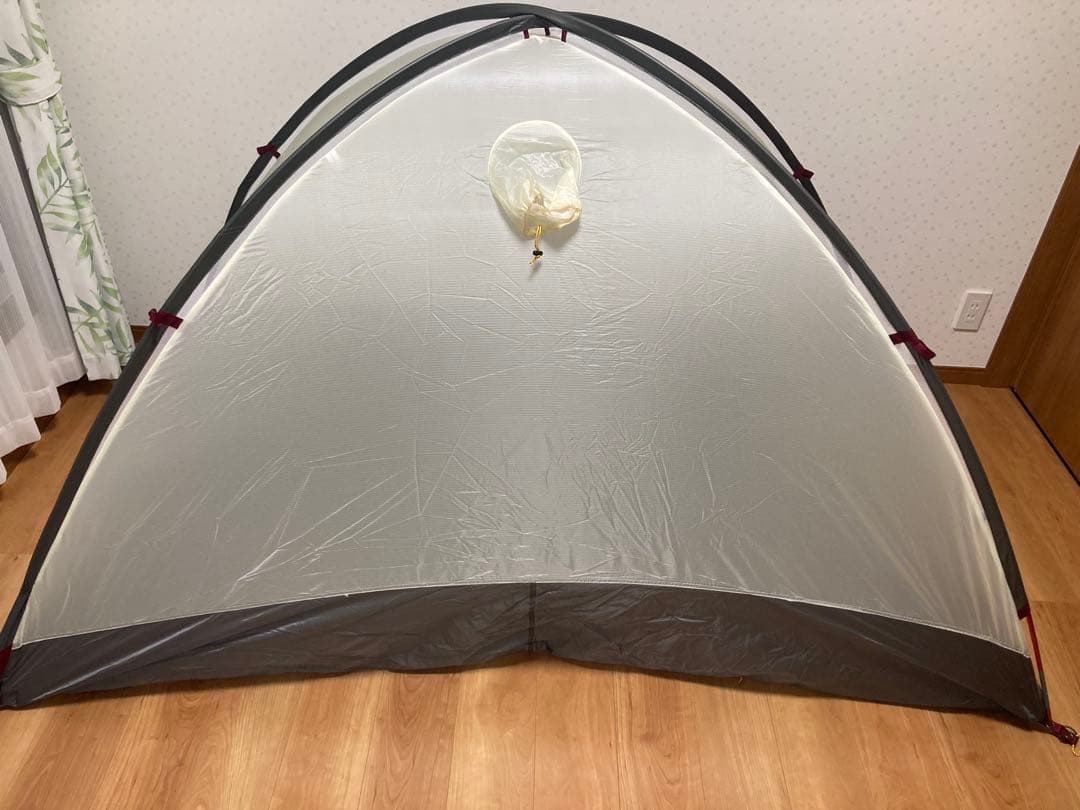 美品　モンベル(mont-bell)のステラリッジテント2