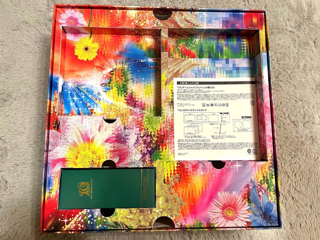 ミセス　10 & Harmony COMPLETE BOX 特典グッズ