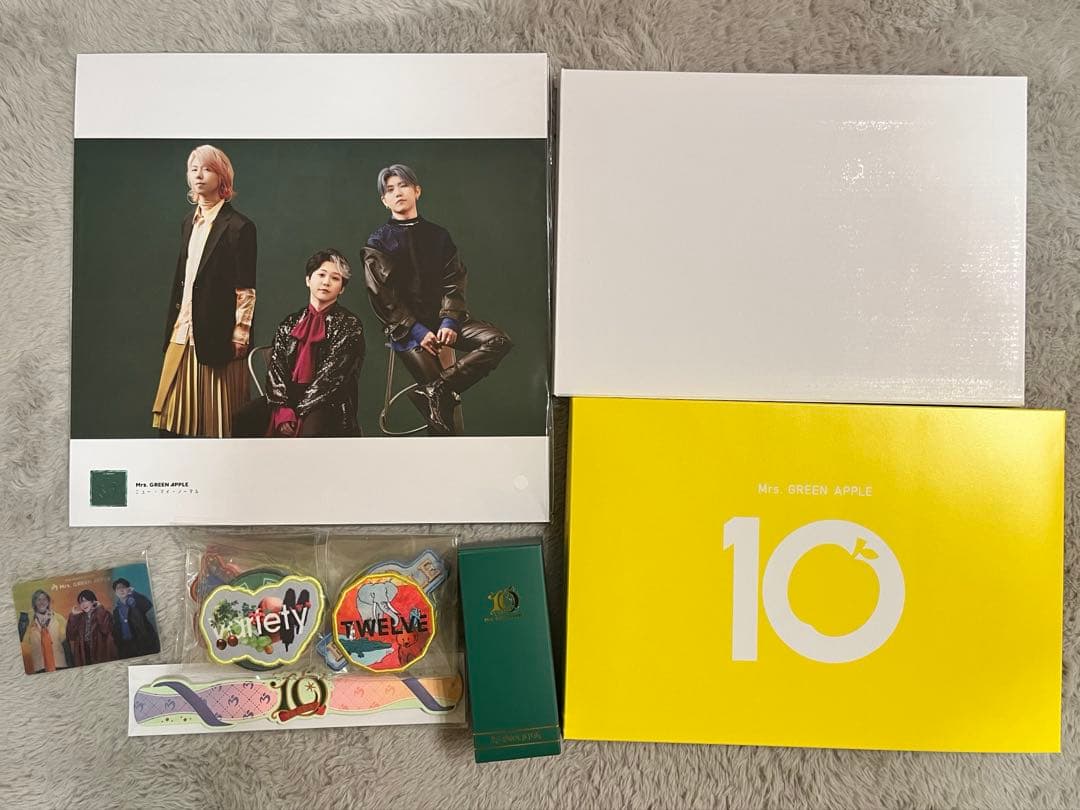 ミセス　10 & Harmony COMPLETE BOX 特典グッズ