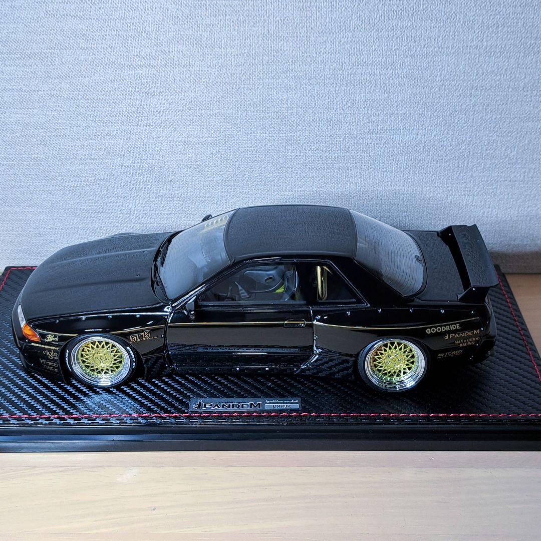 イグニッションモデル 1/18 PANDEM GT-R (R32)