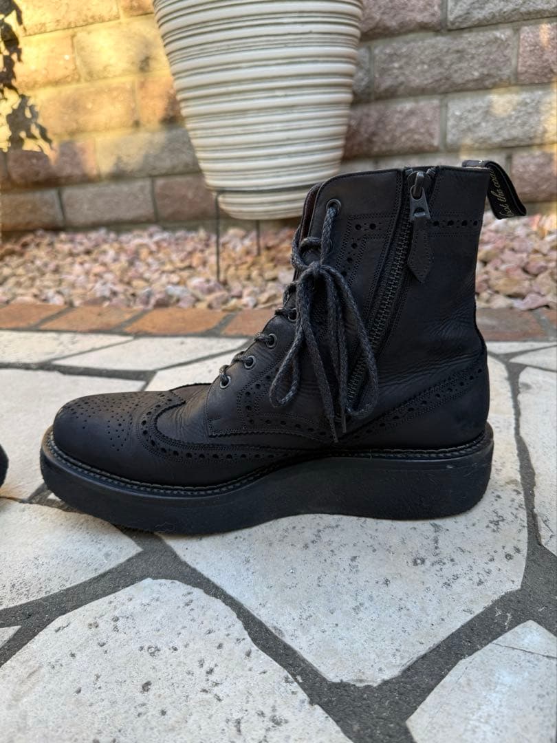 フットザコーチャー ノックアウトブーツ25cm foot the coacher