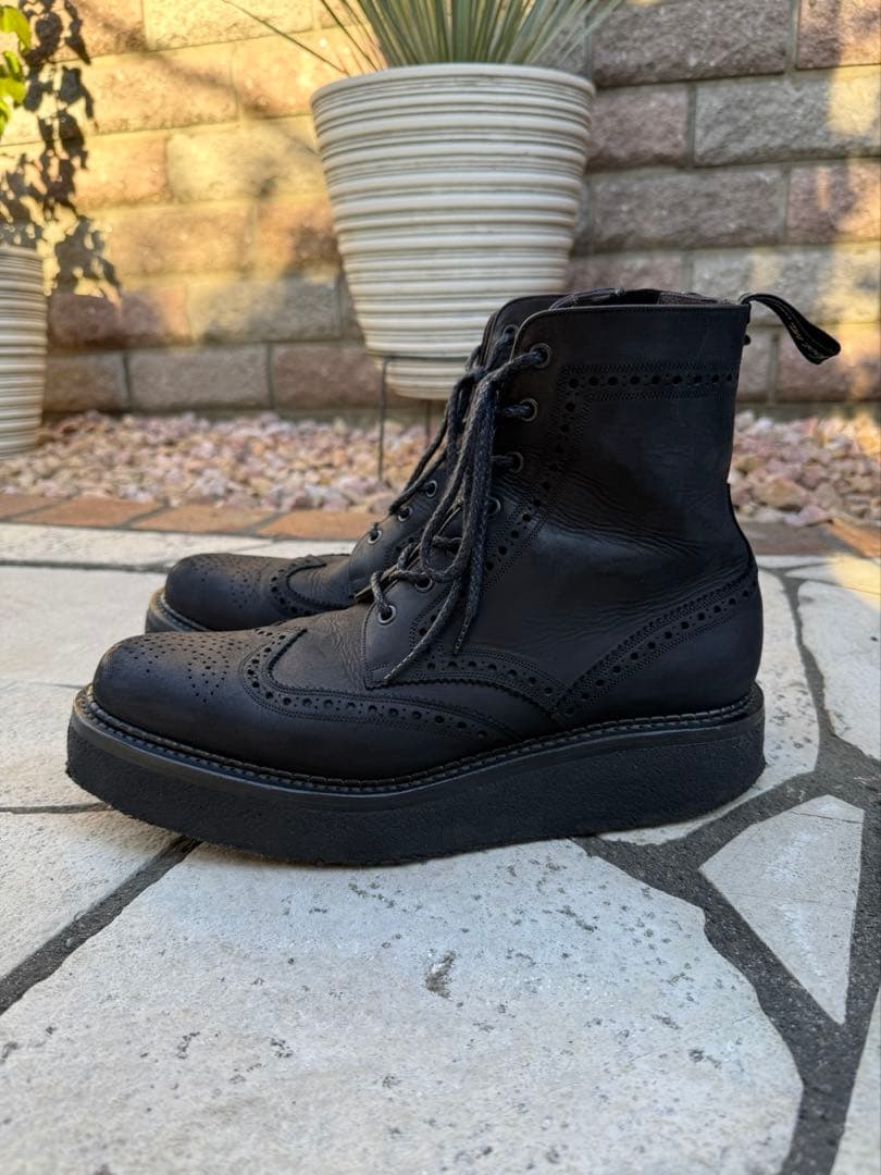 フットザコーチャー ノックアウトブーツ25cm foot the coacher