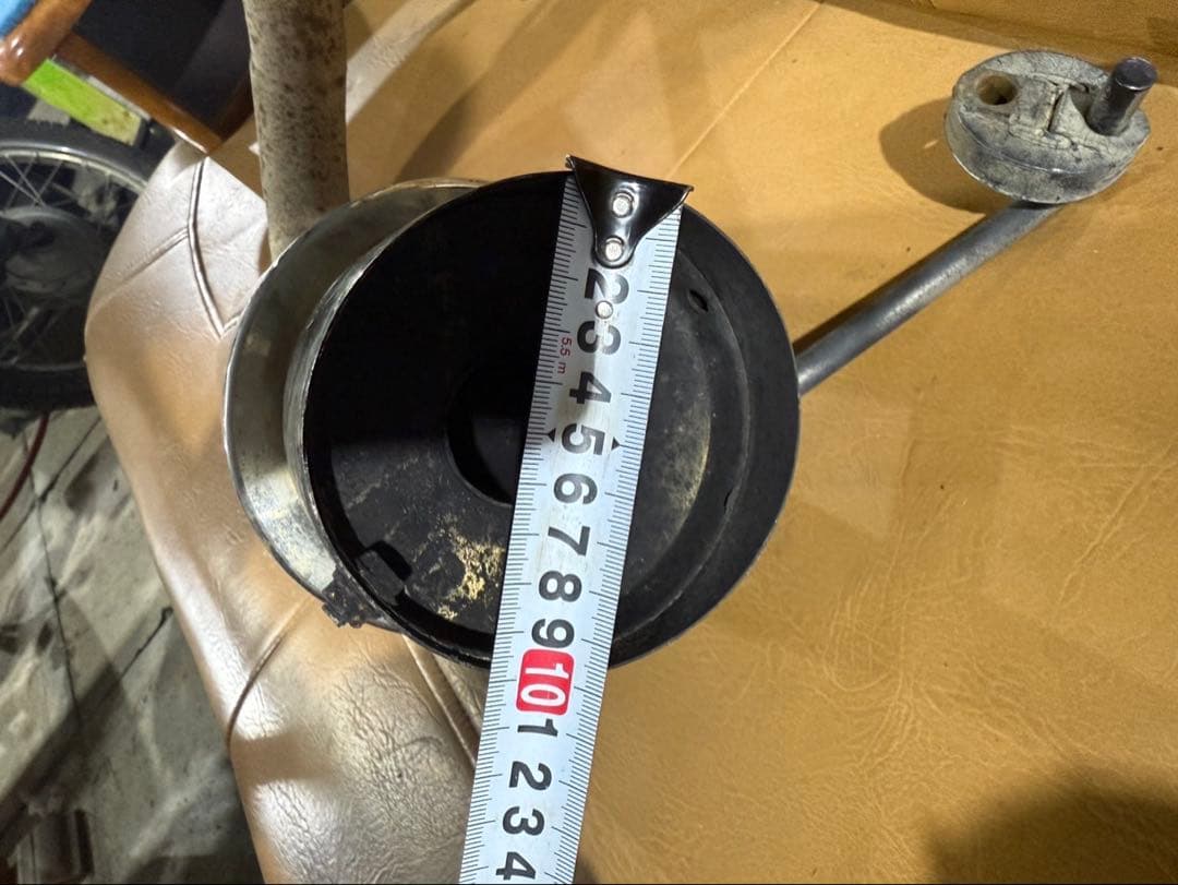 jb23ジムニー砲弾マフラー