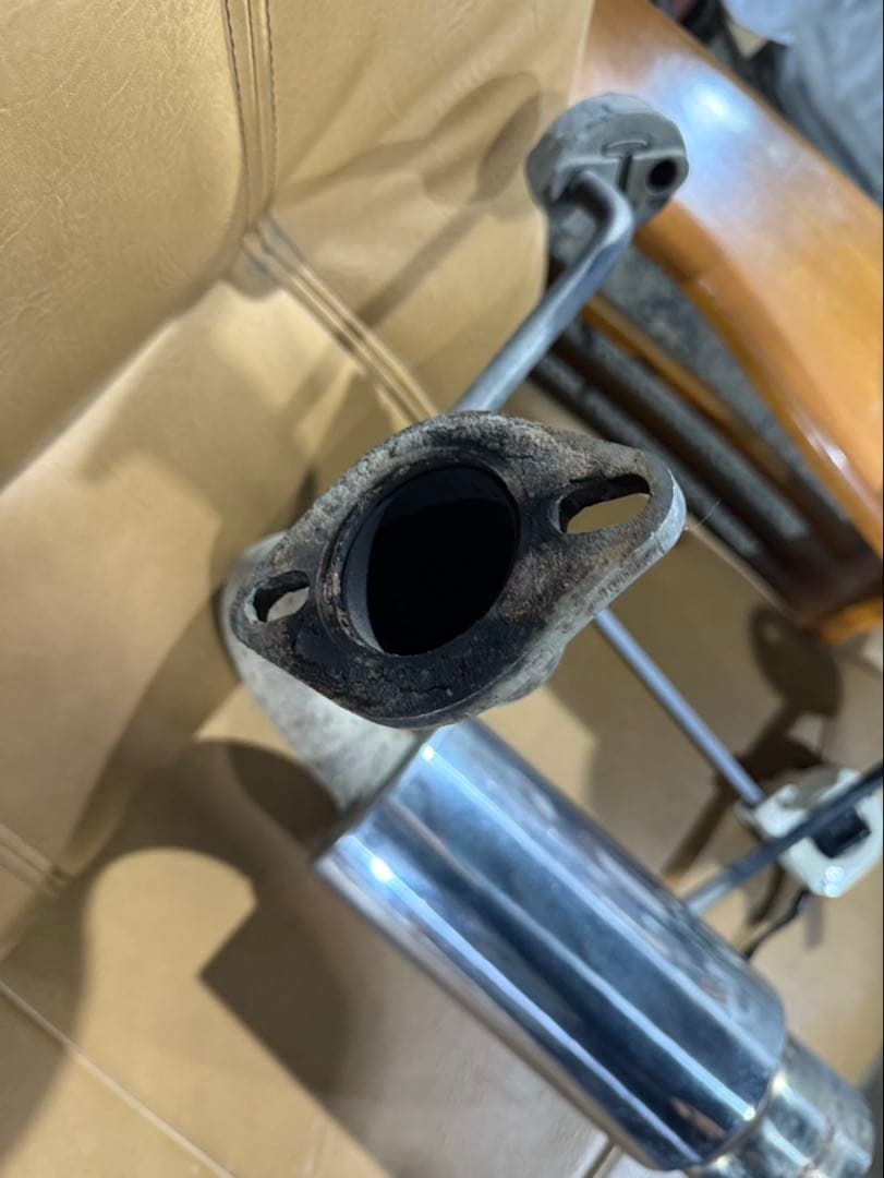 jb23ジムニー砲弾マフラー