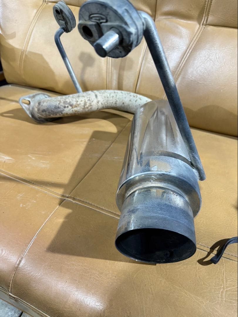 jb23ジムニー砲弾マフラー