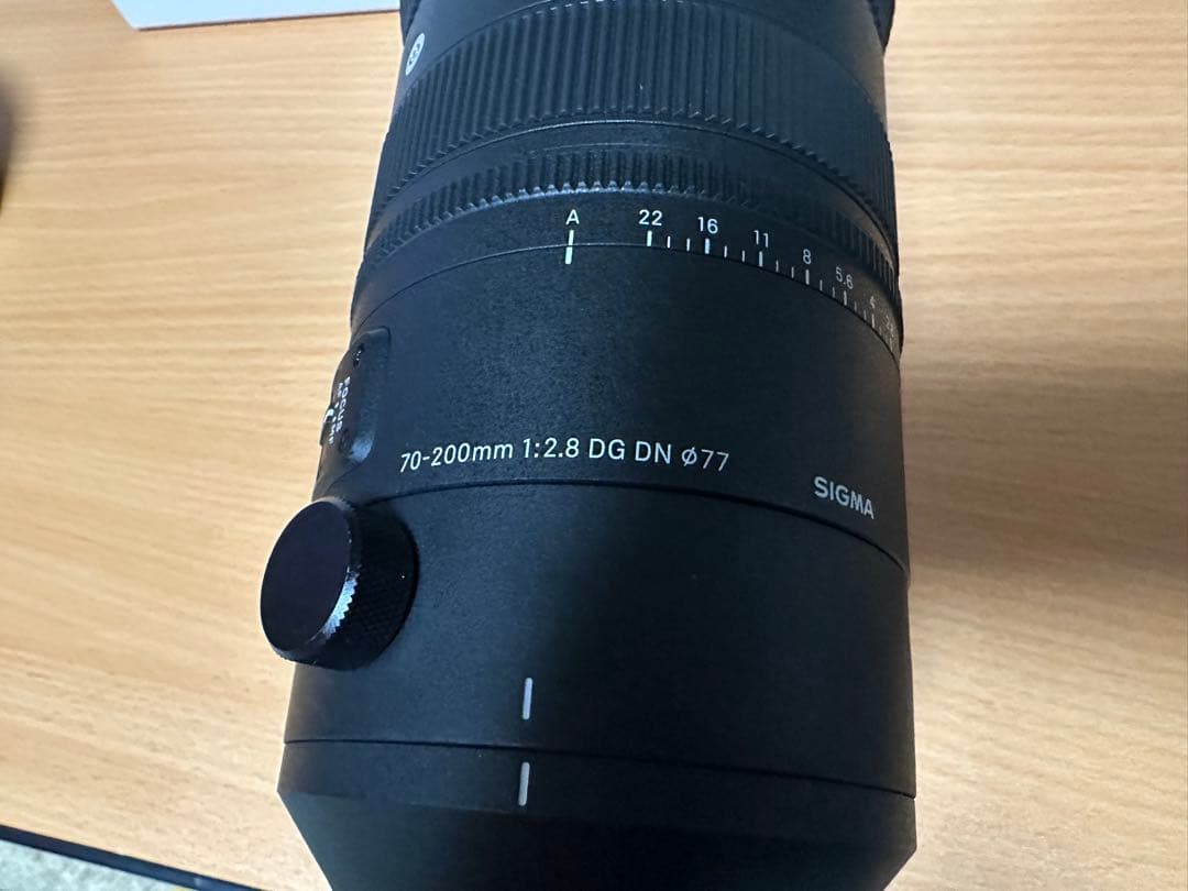 シグマ Sports70-200mmF2.8 DG DN OSソニーEマウント