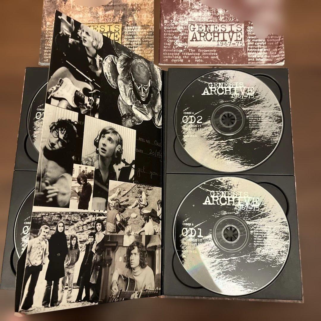 GENSIS アーカイヴ 1967-75