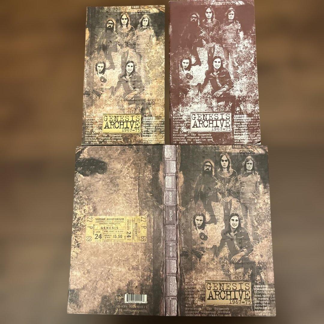 GENSIS アーカイヴ 1967-75