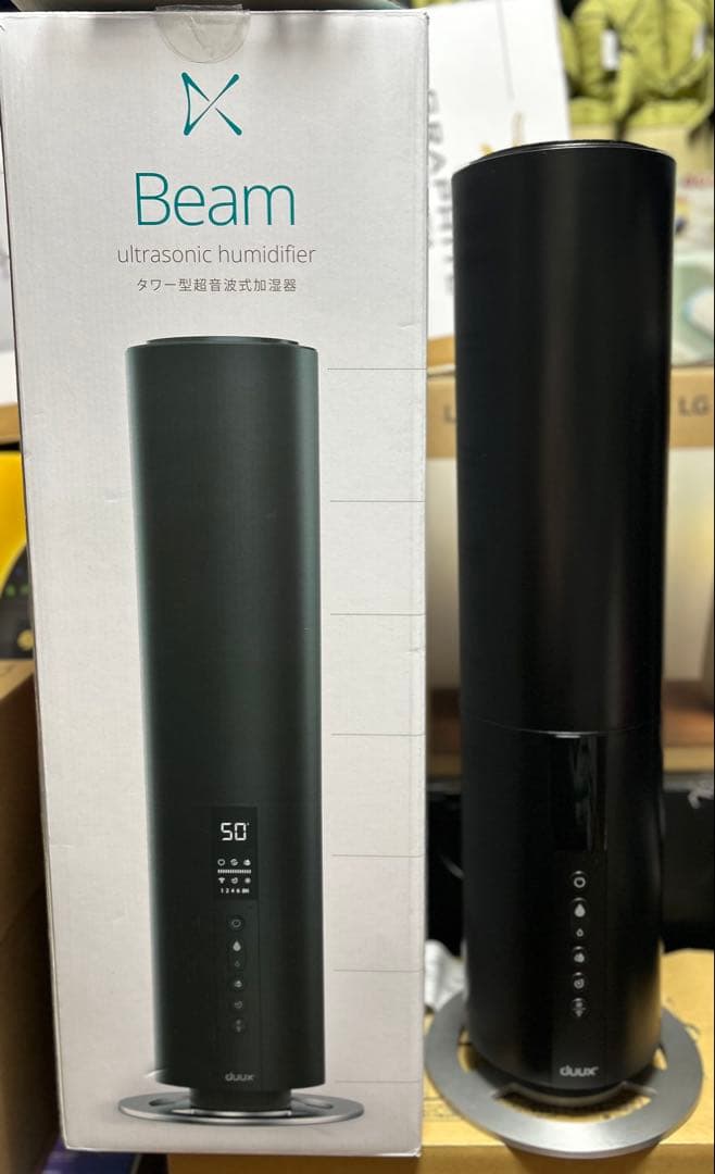 【展示品アウトレット】DUUX◇超音波式加湿器◇BEAM◇5L◇DXHU10JP