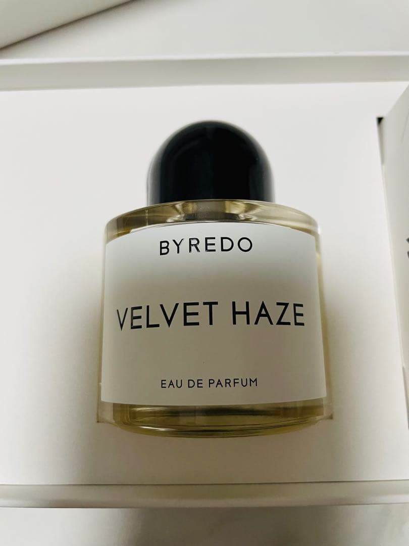香水　BYREDO VELVET HAZE 50ml Eau de Parfum