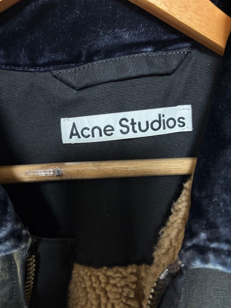 Acne Studios ストーンウォッシュジャケット