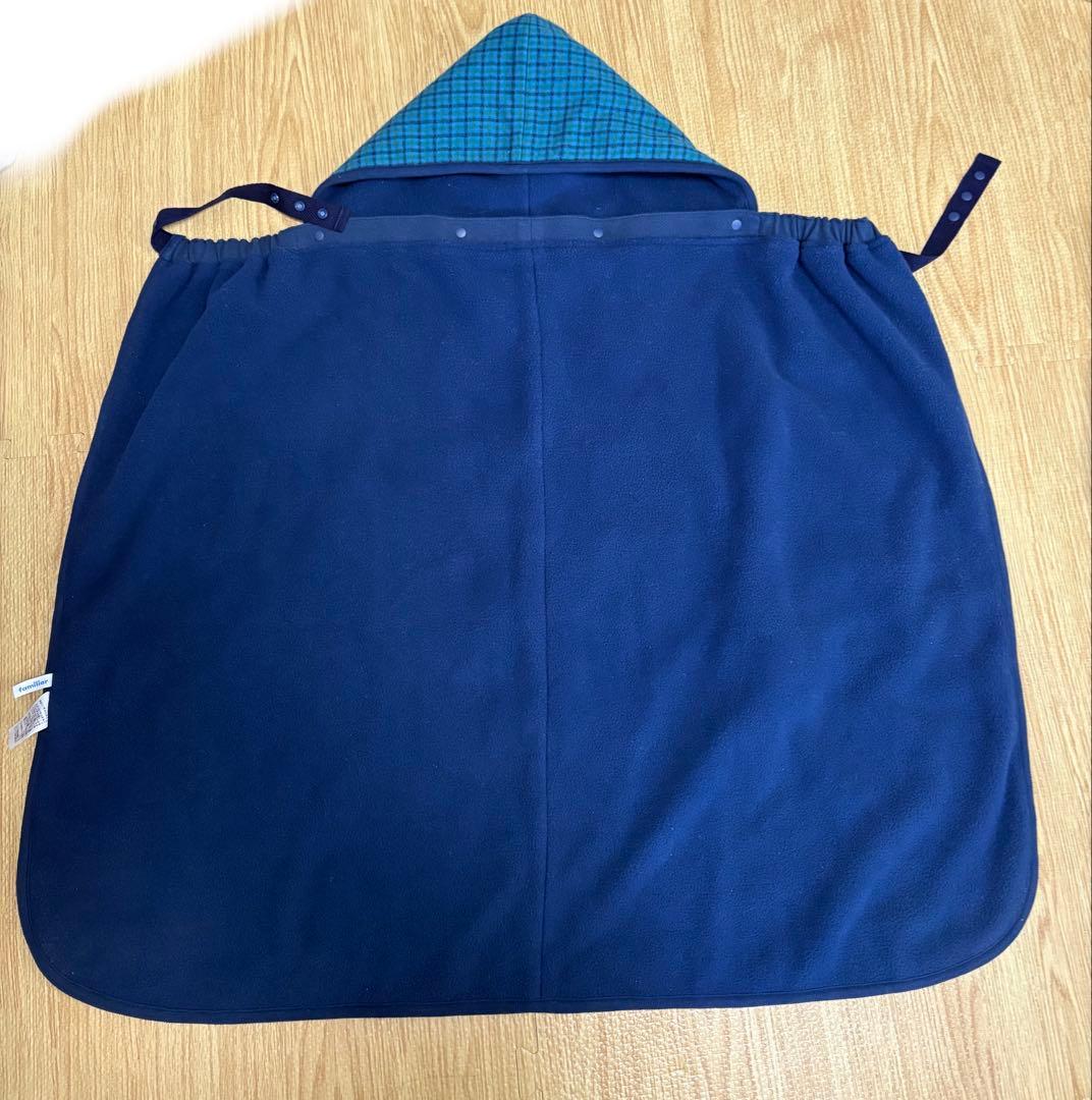 ファミリア　familiar 3WAYブランケット　抱っこ紐ケープ　おくるみ