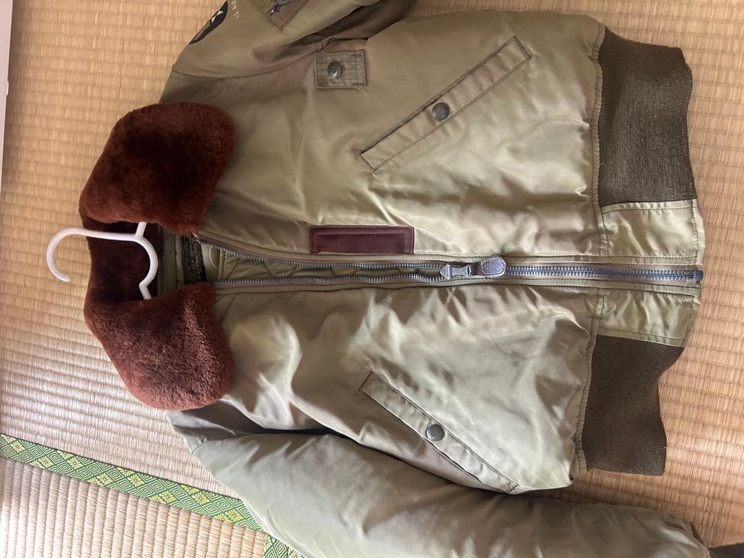 U.S. AIR FORCE フライトジャケット