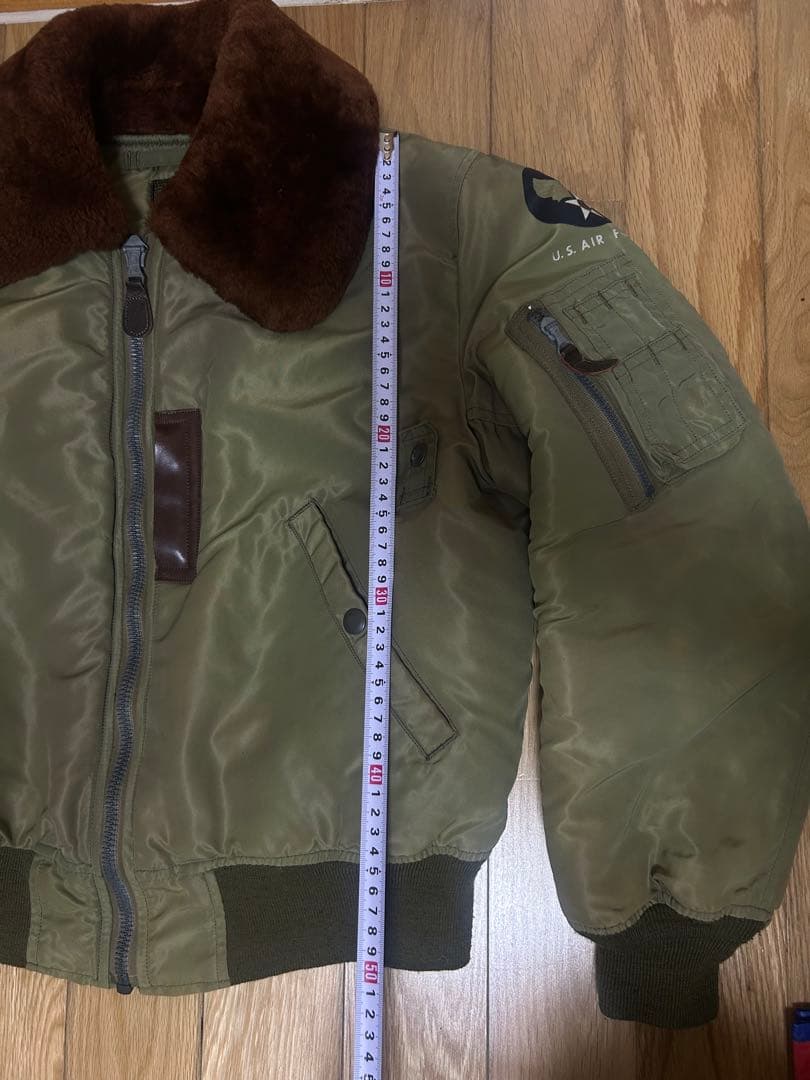 U.S. AIR FORCE フライトジャケット