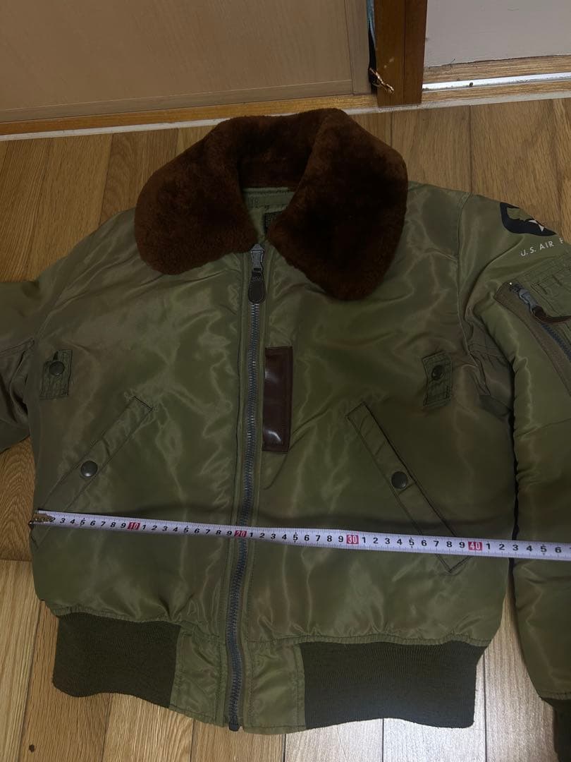 U.S. AIR FORCE フライトジャケット
