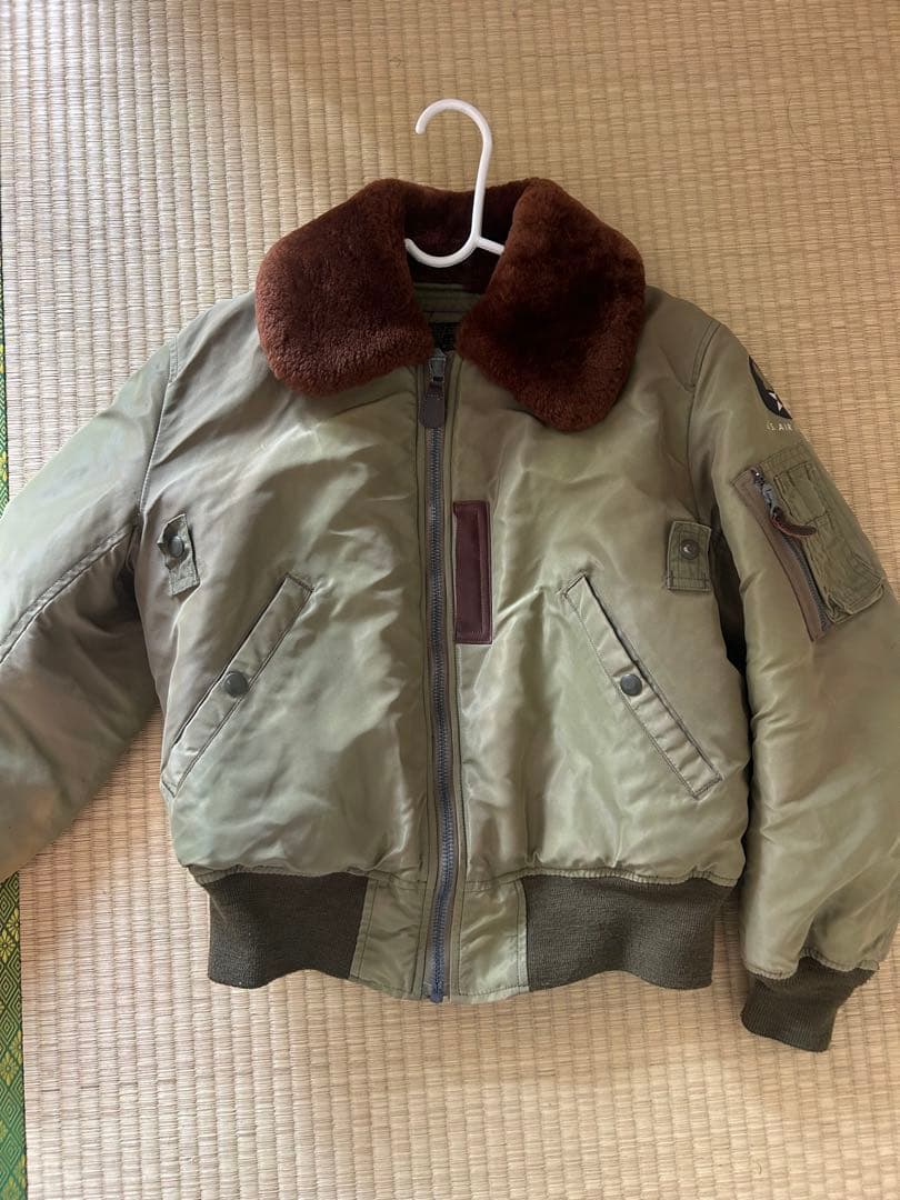 U.S. AIR FORCE フライトジャケット