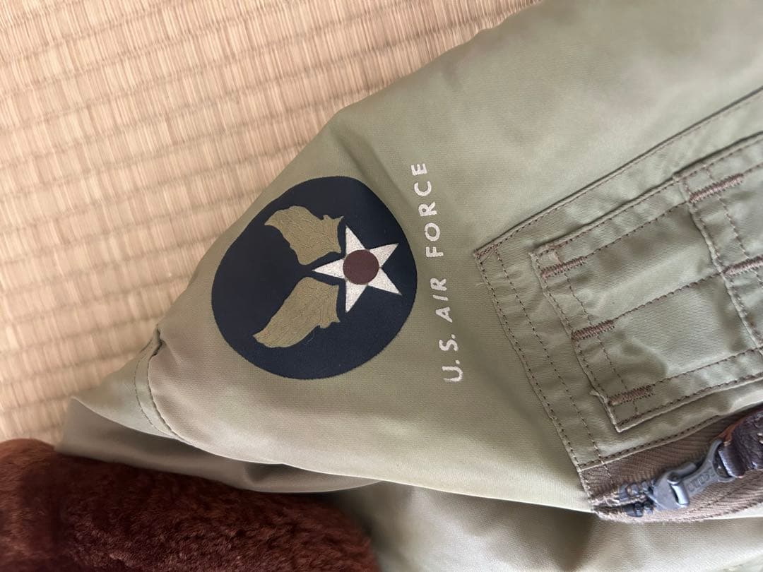 U.S. AIR FORCE フライトジャケット