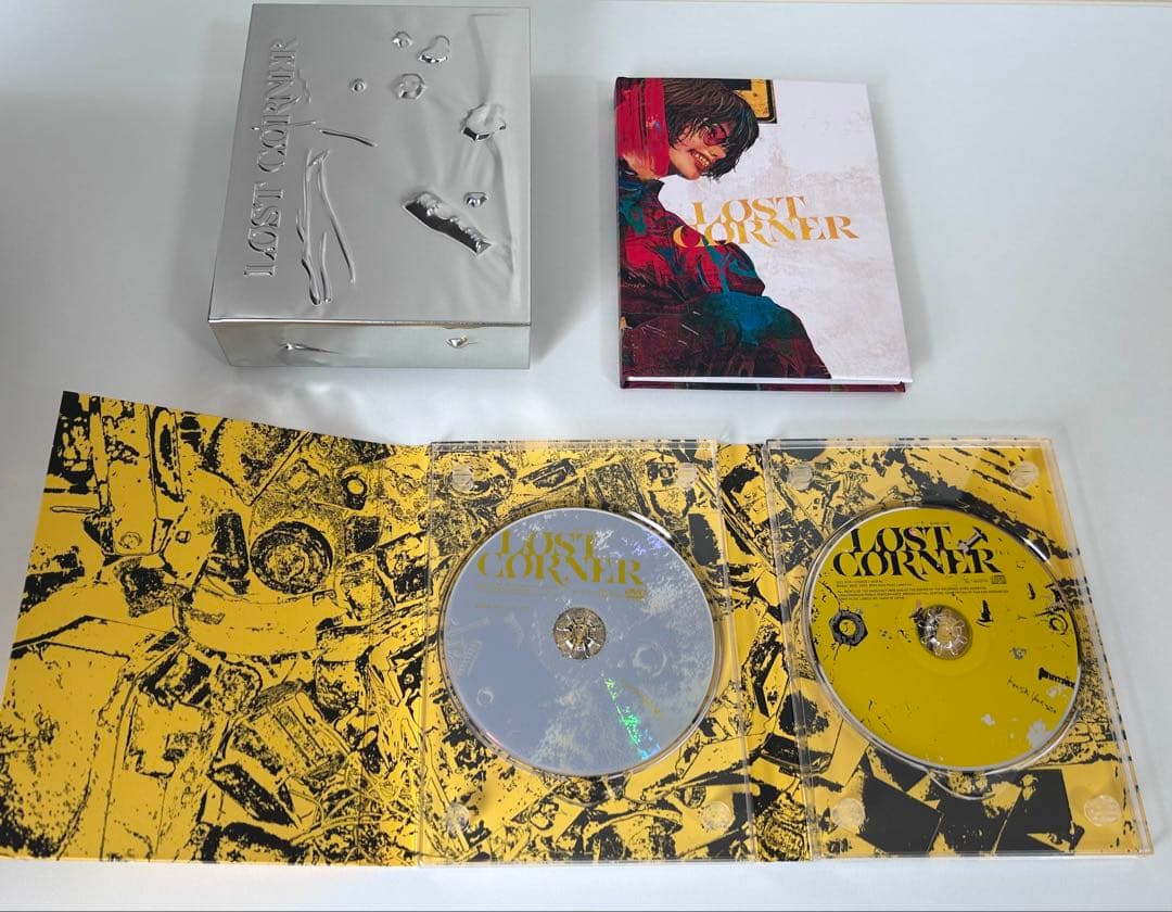LOST CORNER 初回限定 CD＋DVD盤 米津玄師