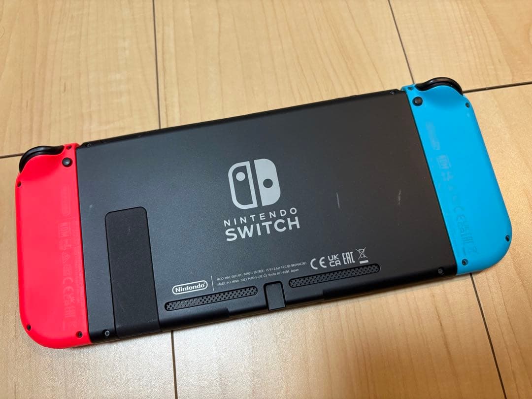 青*樹様 Nintendo Switch ネオンブルー/レッド 本体