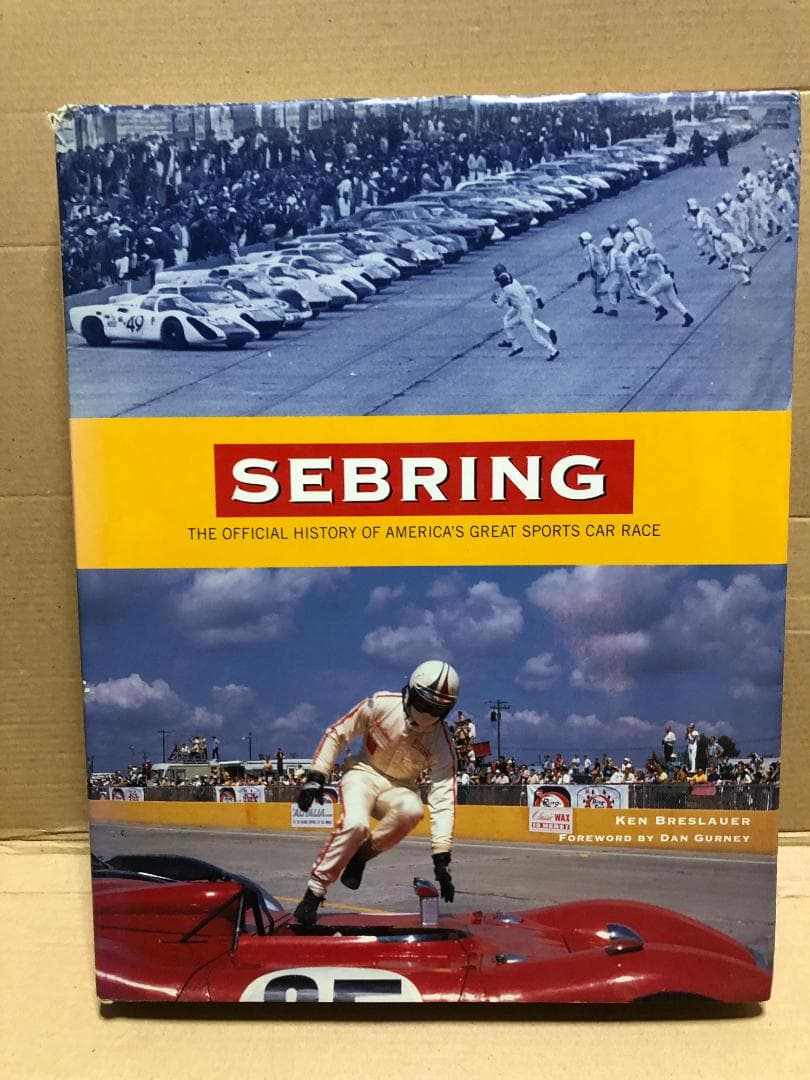 洋書 SEBRING
