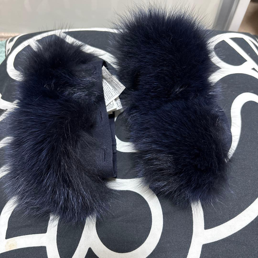 リバーシブルロングダウンコート