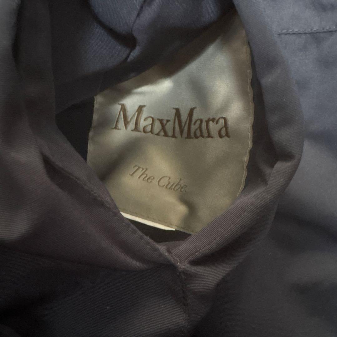 リバーシブルロングダウンコート