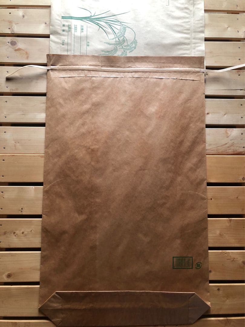 【新品】柿渋米袋　30キロ用×12枚　10キロ×4枚