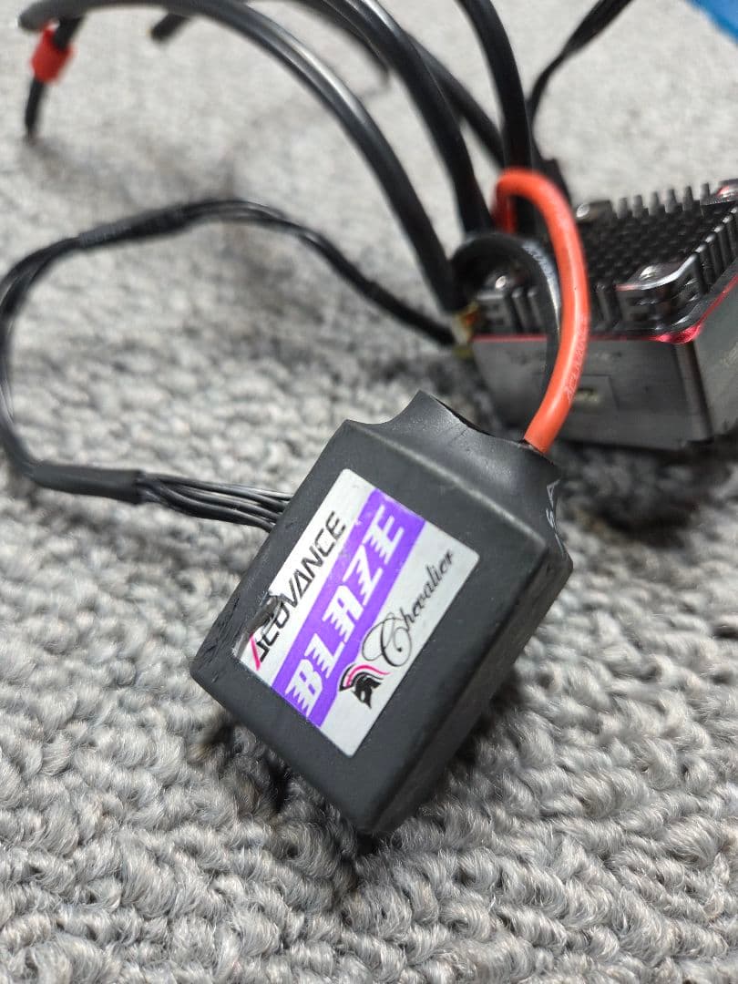 ホビーウィング製 XeRun XR10 PRO EliteブラシレスESC