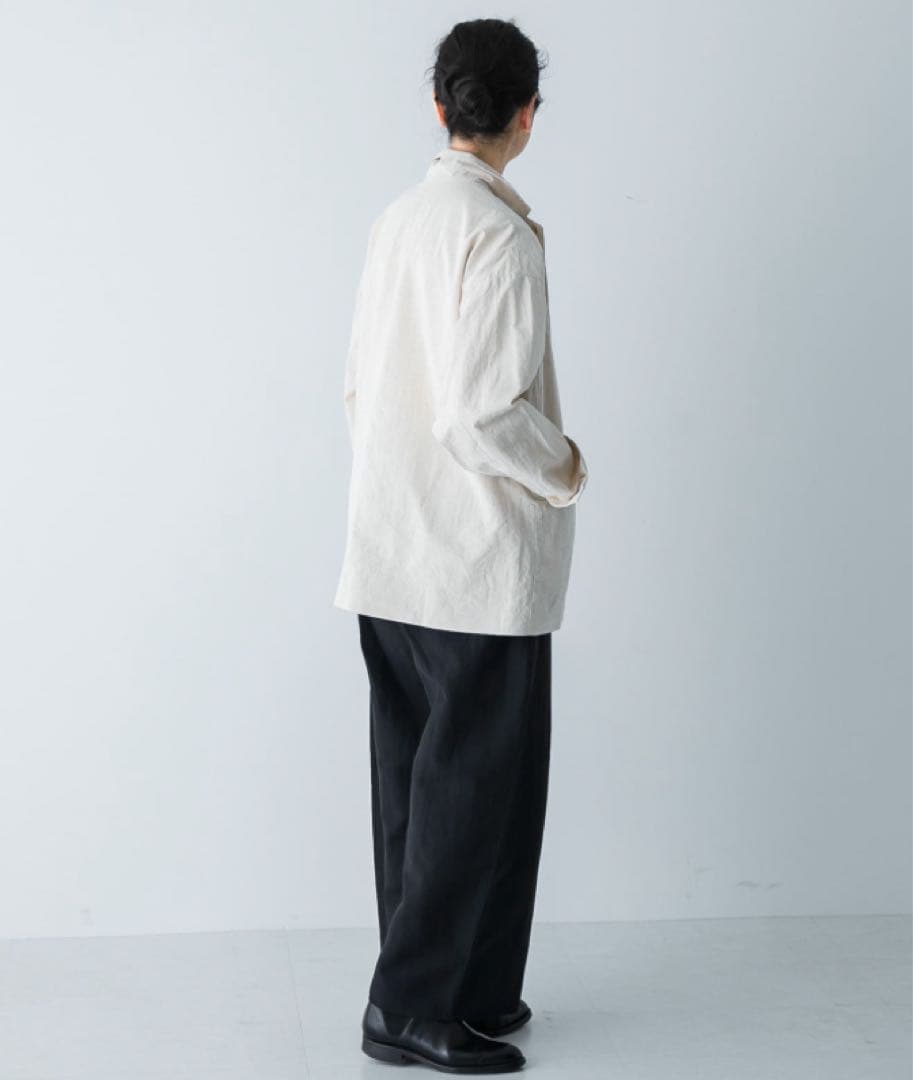 【新品・タグ付き】かぐれ　テーラードジャケット　NATURAL