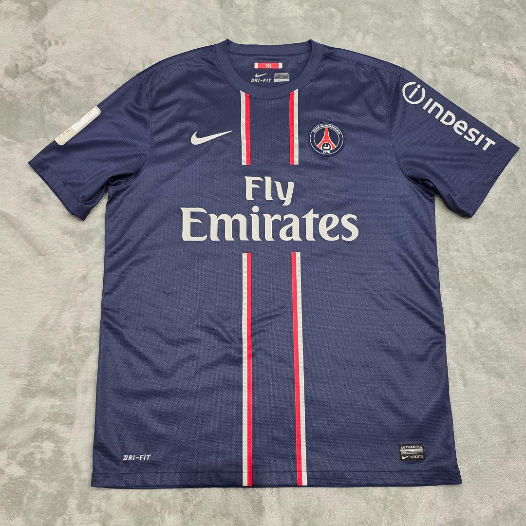 パリサンジェルマン　ベッカム　ユニフォーム　L　ネイビー　NIKE　ナイキ