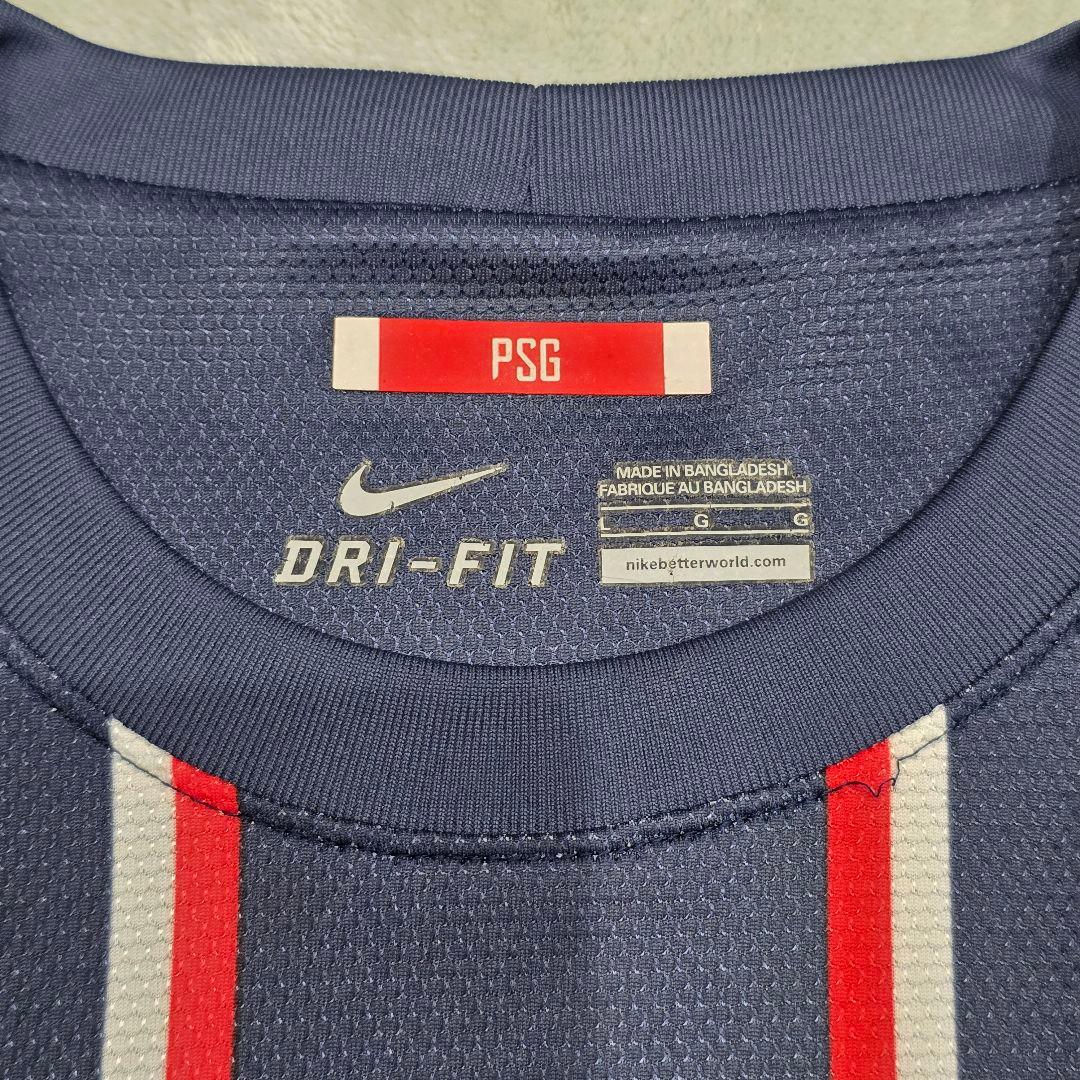 パリサンジェルマン　ベッカム　ユニフォーム　L　ネイビー　NIKE　ナイキ