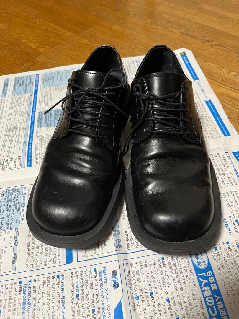 CAMPERLAB カンペールラボ ダービー レザーシューズ