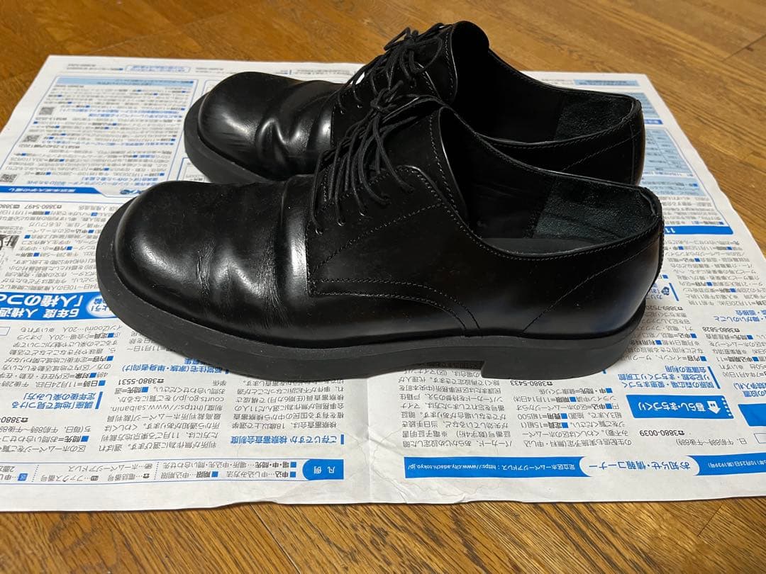 CAMPERLAB カンペールラボ ダービー レザーシューズ