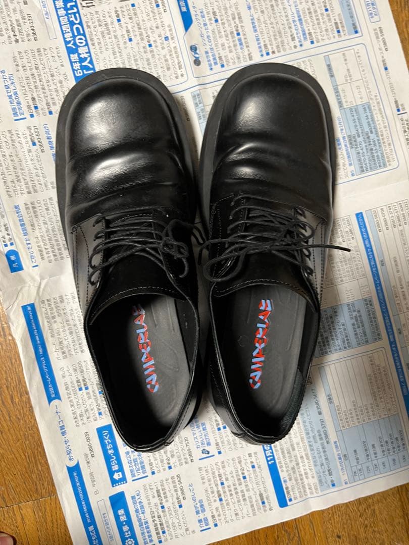 CAMPERLAB カンペールラボ ダービー レザーシューズ