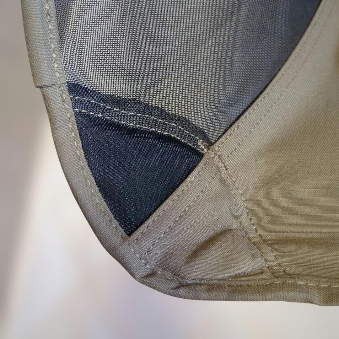 Helinox グランドチェア コヨーテタン【3022Ａ】美品 収納袋付き