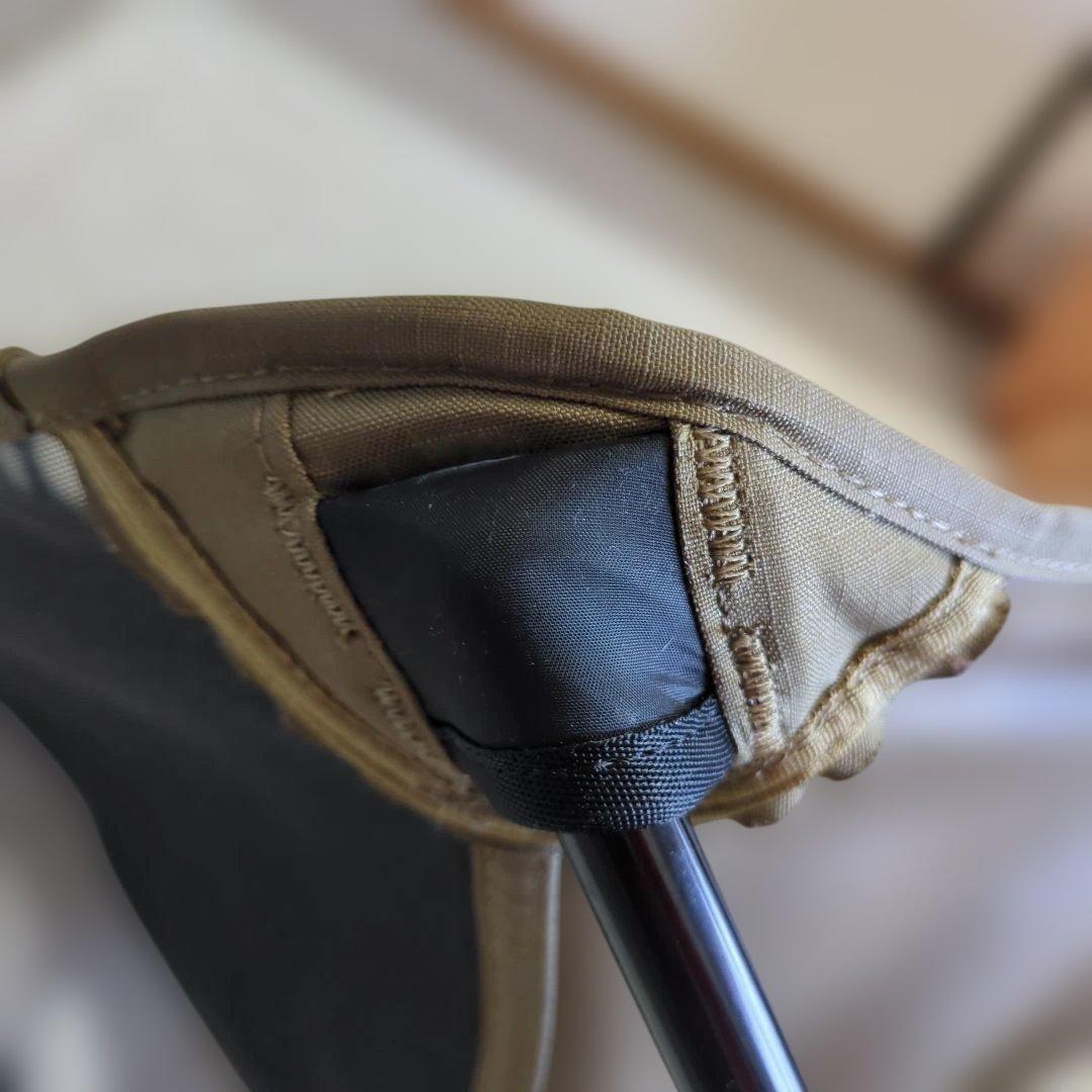 Helinox グランドチェア コヨーテタン【3022Ａ】美品 収納袋付き